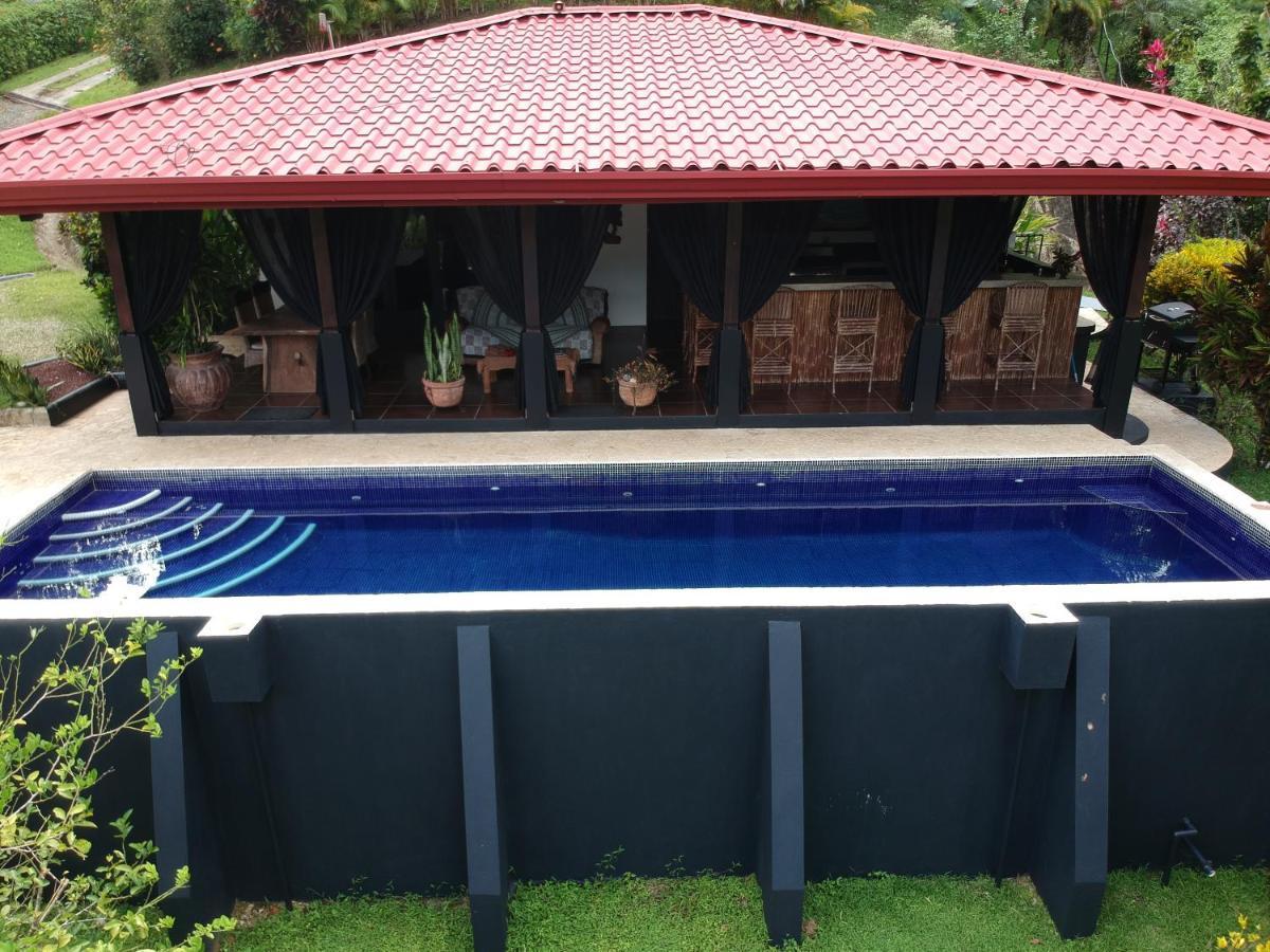 Villa Costa Pura Vida Ojochal Exterior foto