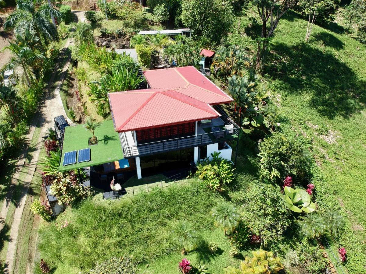 Villa Costa Pura Vida Ojochal Exterior foto